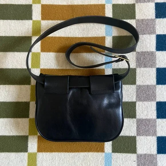 Clare V Black Leather Fanny Pack - Picture 3 of 4